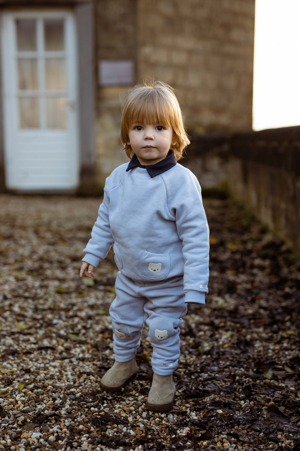 Lesmer Boots | Sage Suede