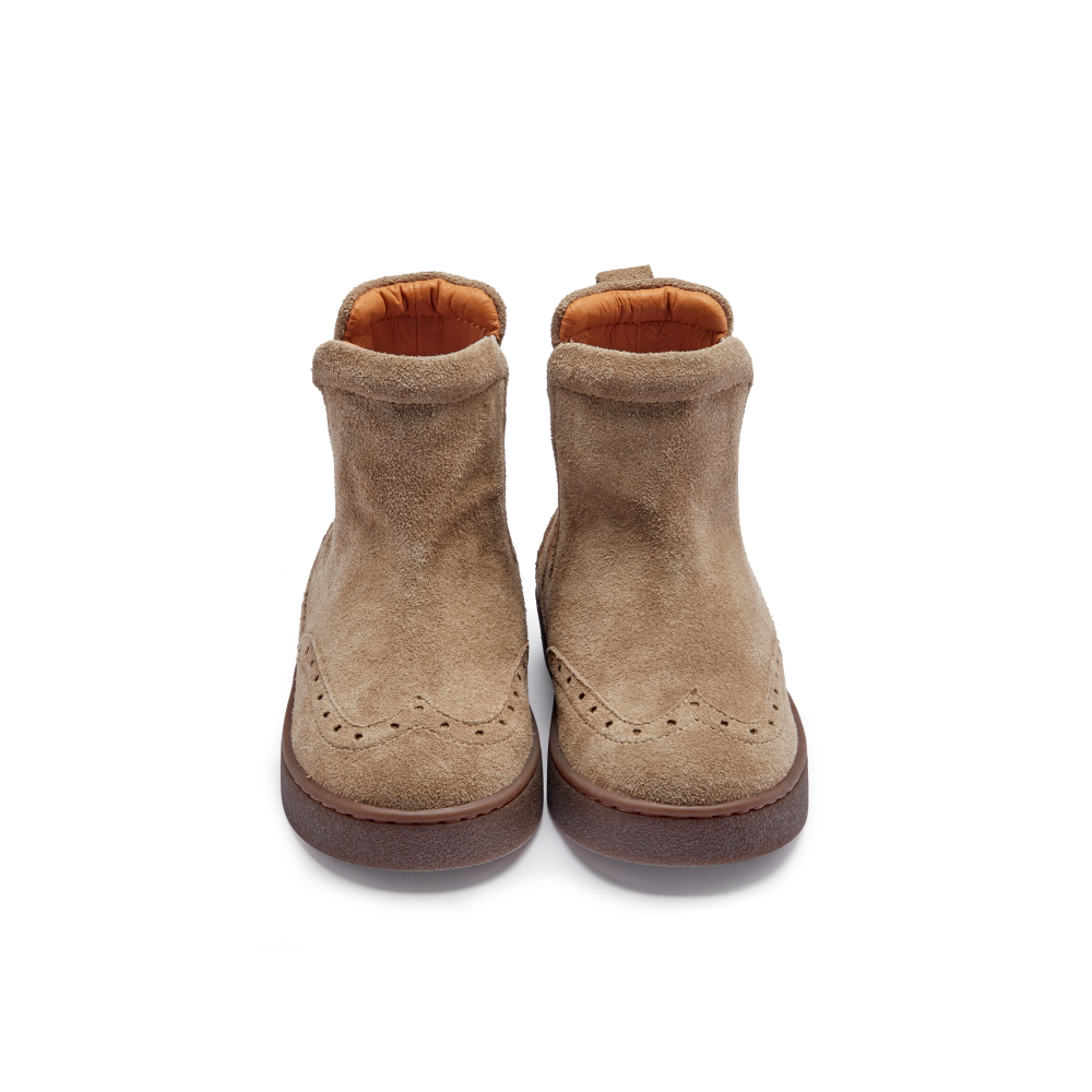 Lesmer Boots | Sage Suede