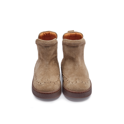 Lesmer Boots | Sage Suede
