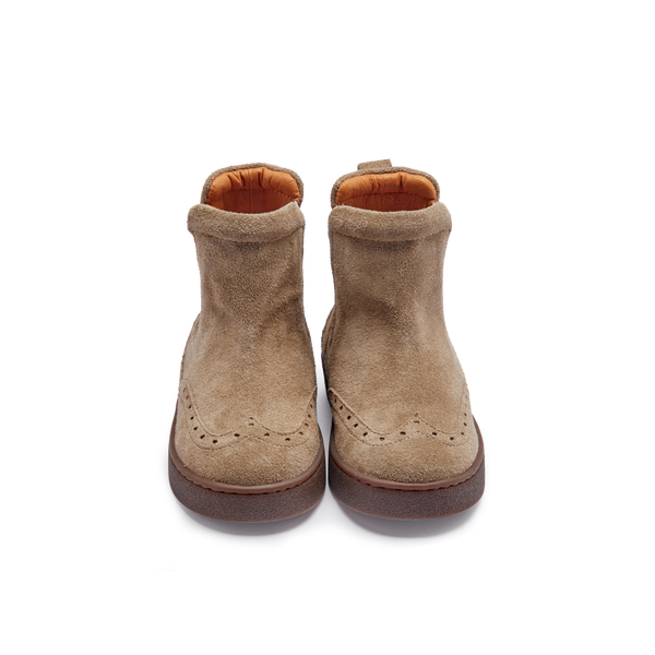 Lesmer Boots | Sage Suede