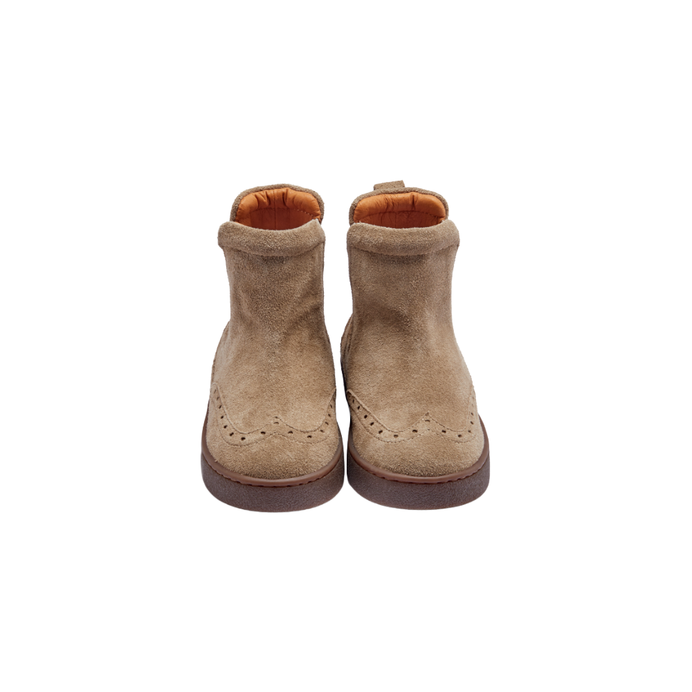 Lesmer Boots | Sage Suede