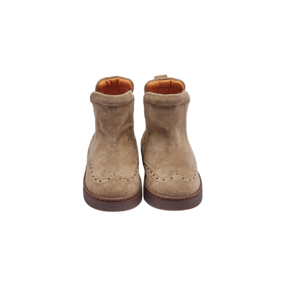 Lesmer Boots | Sage Suede