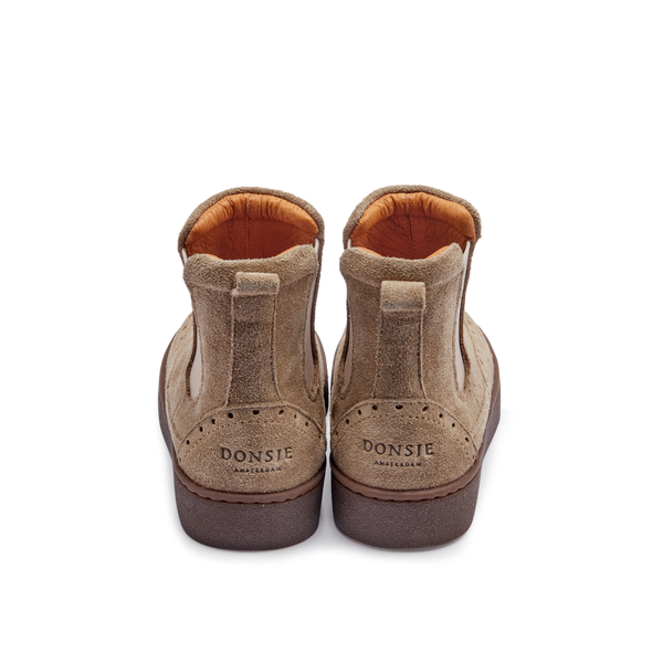 Lesmer Boots | Sage Suede