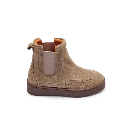 Lesmer Boots | Sage Suede