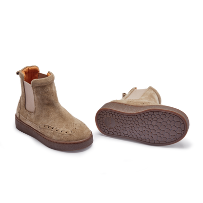 Lesmer Boots | Sage Suede