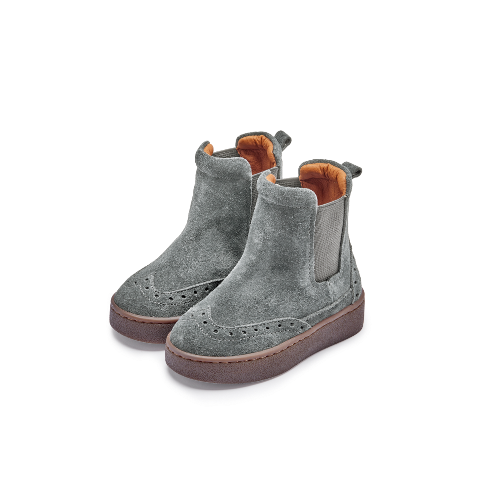 Lesmer Boots | Ice Blue Suede