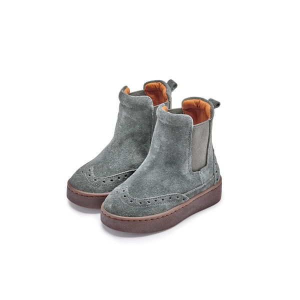 Lesmer Boots | Ice Blue Suede