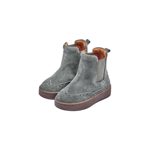 Lesmer Boots | Ice Blue Suede