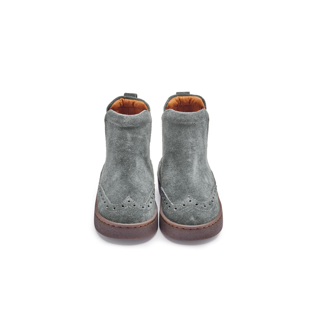 Lesmer Boots | Ice Blue Suede