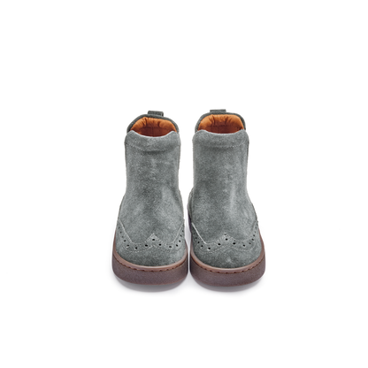 Lesmer Boots | Ice Blue Suede