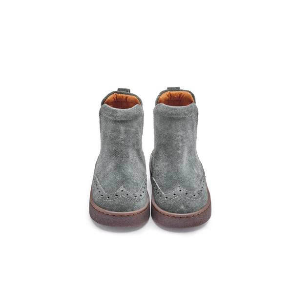 Lesmer Boots | Ice Blue Suede