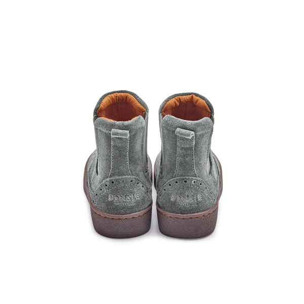 Lesmer Boots | Ice Blue Suede