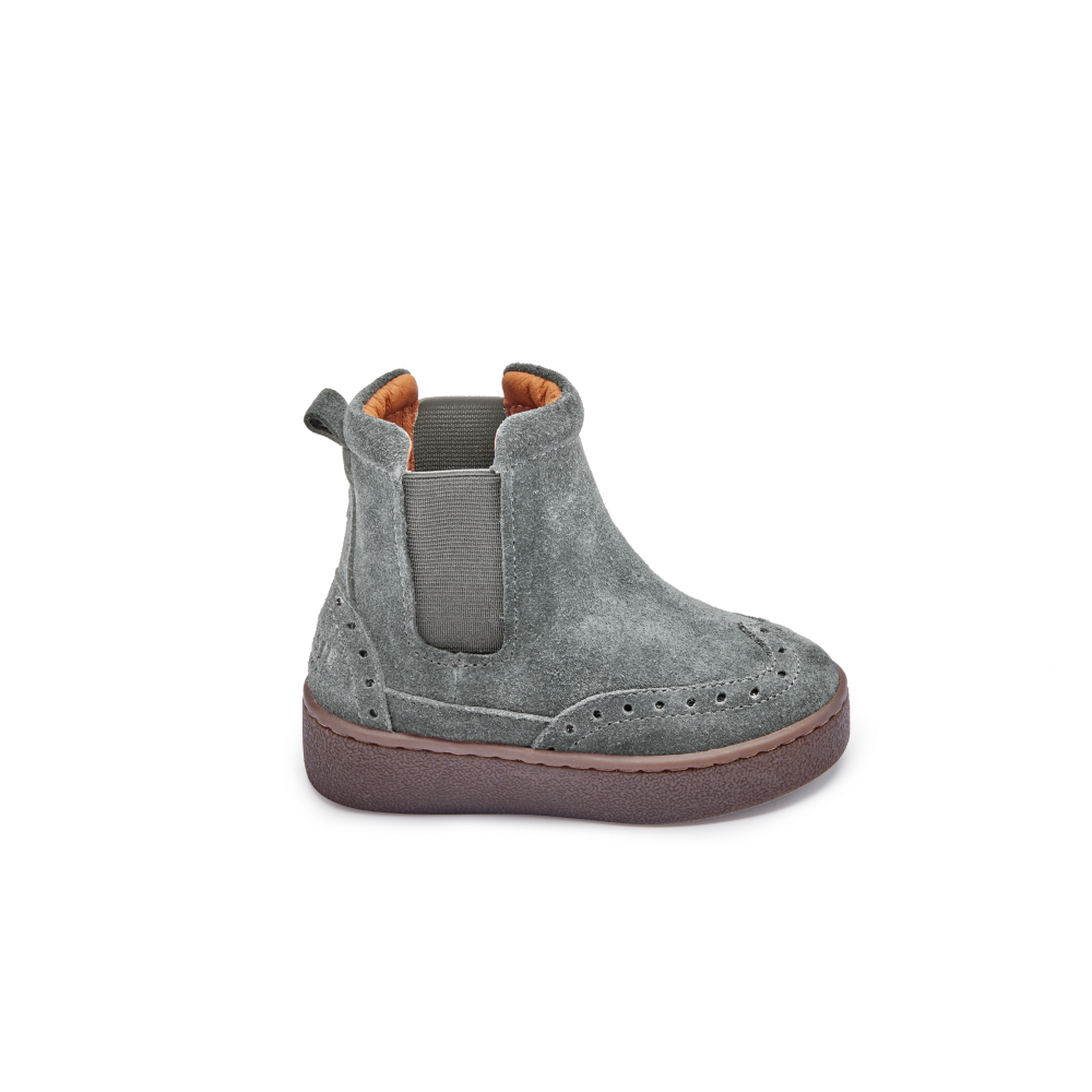Lesmer Boots | Ice Blue Suede