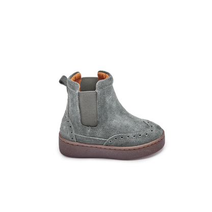 Lesmer Boots | Ice Blue Suede