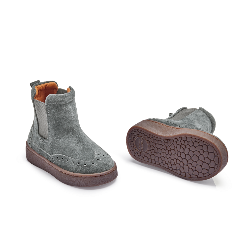 Lesmer Boots | Ice Blue Suede