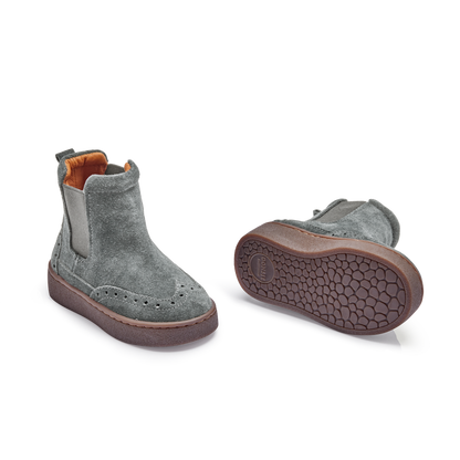 Lesmer Boots | Ice Blue Suede