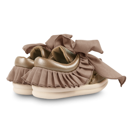 Niene Sneakers | Truffle Metallic Nubuck