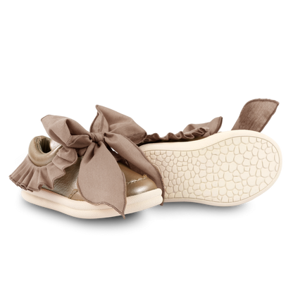 Niene Sneakers | Truffle Metallic Nubuck