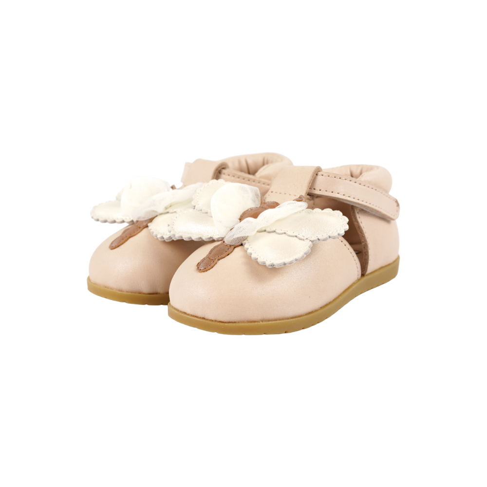 Zozou Shoes | Shimmer Libelle | Powder Metallic Nubuck