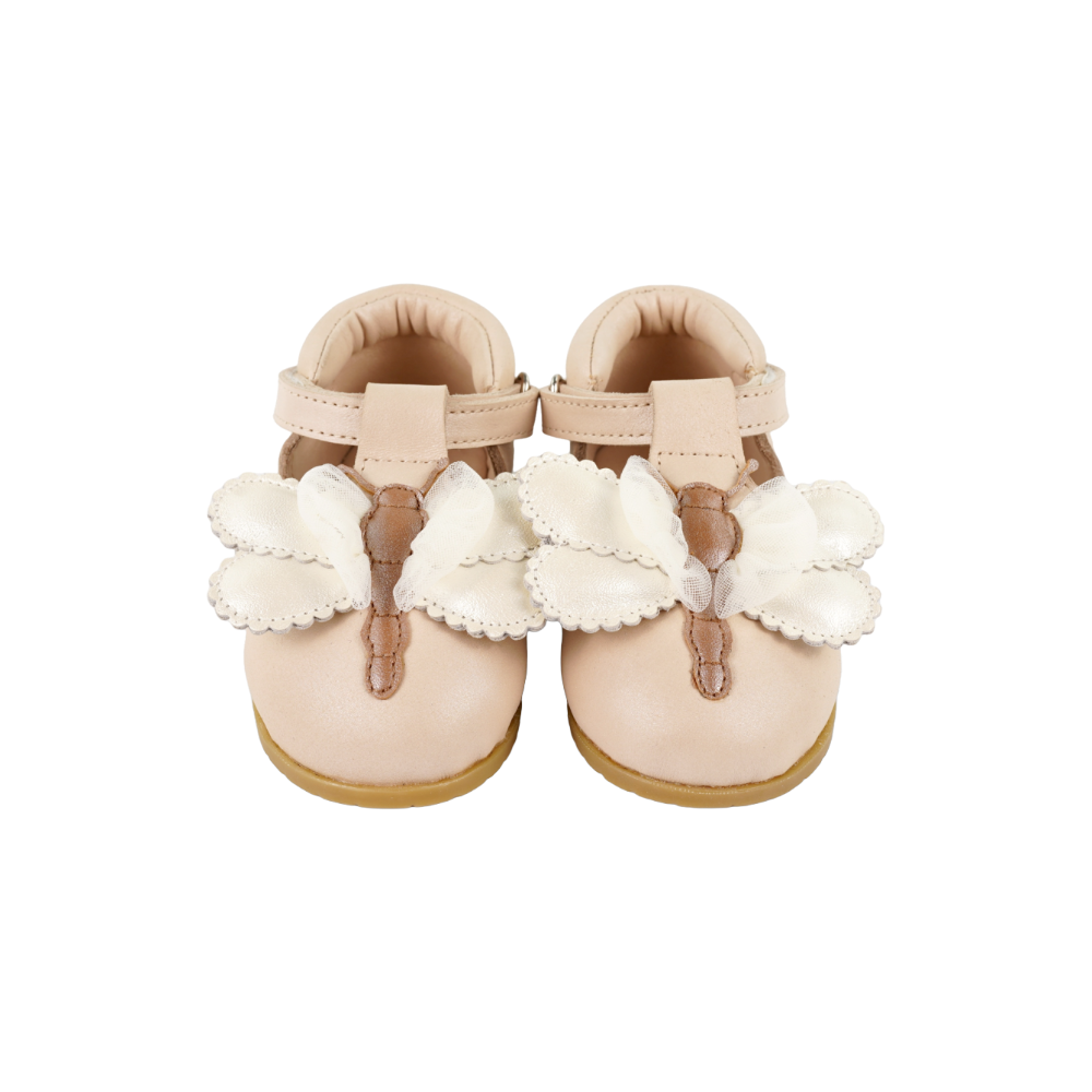 Zozou Shoes | Shimmer Libelle | Powder Metallic Nubuck