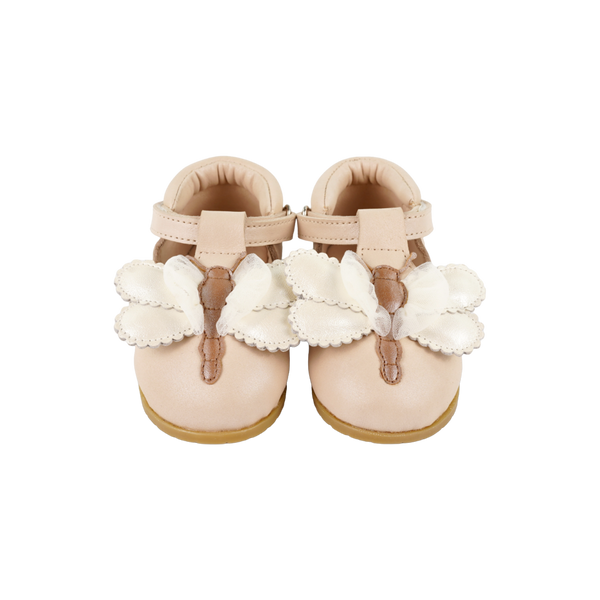 Zozou Shoes | Shimmer Libelle | Powder Metallic Nubuck