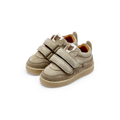 Pivalo Sneakers | Bear | Taupe Suede
