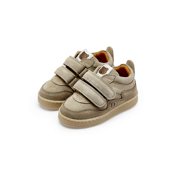 Pivalo Sneakers | Bear | Taupe Suede