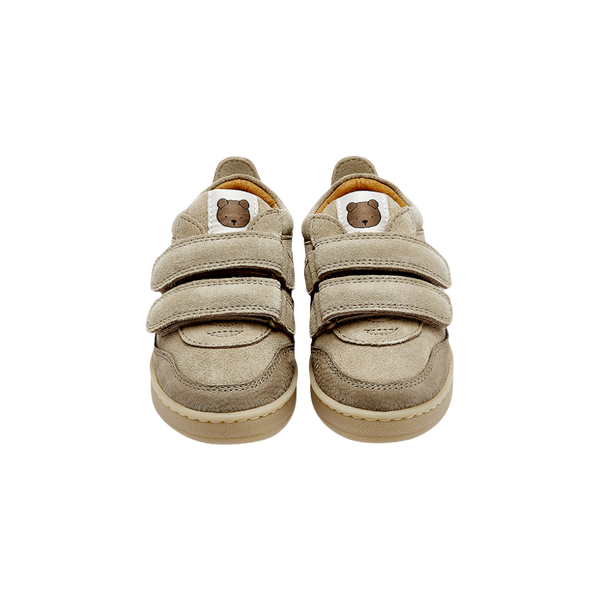 Pivalo Sneakers | Bear | Taupe Suede