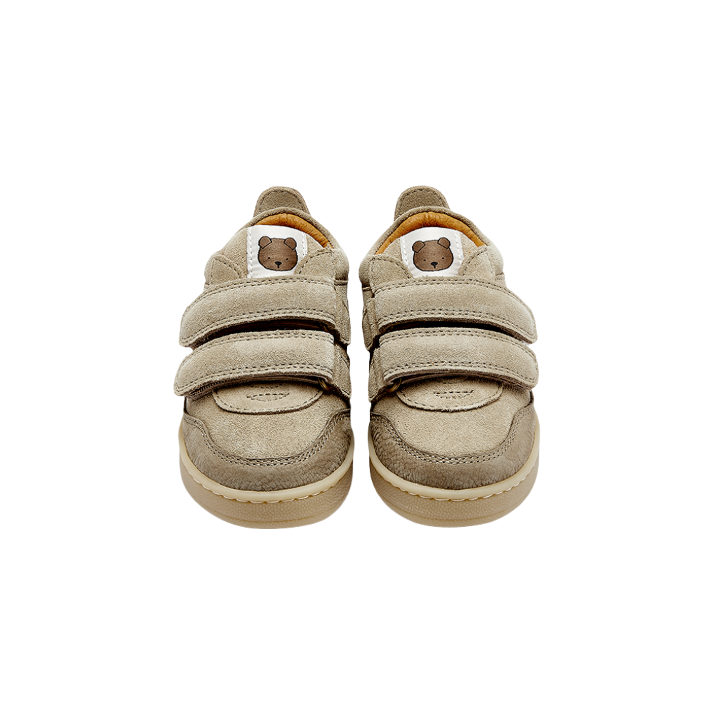 Pivalo Sneakers | Bear | Taupe Suede