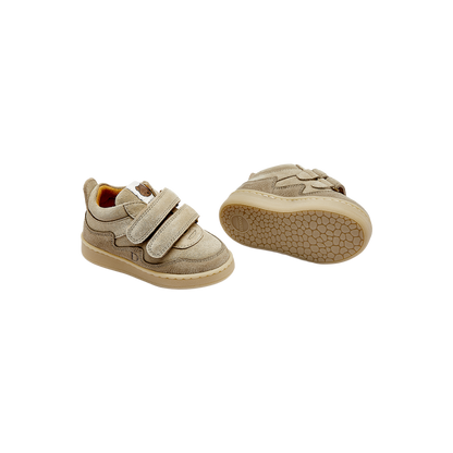 Pivalo Sneakers | Bear | Taupe Suede