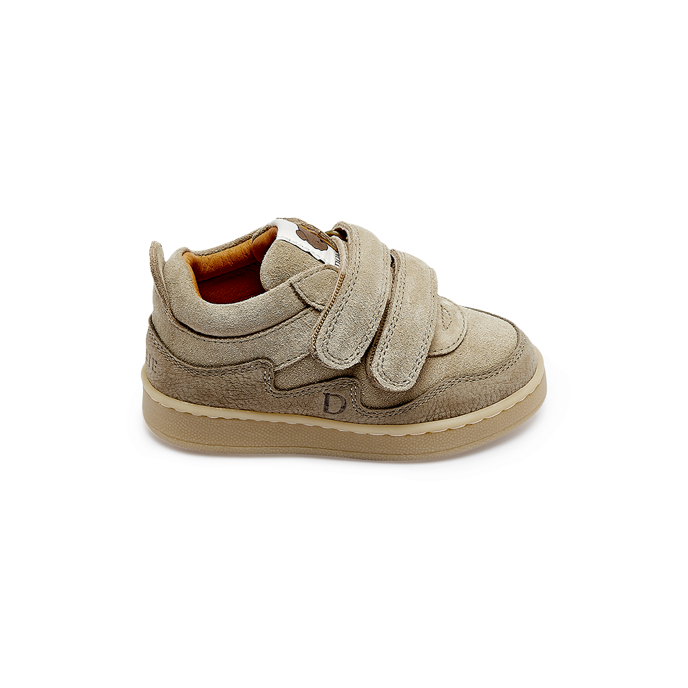 Pivalo Sneakers | Bear | Taupe Suede