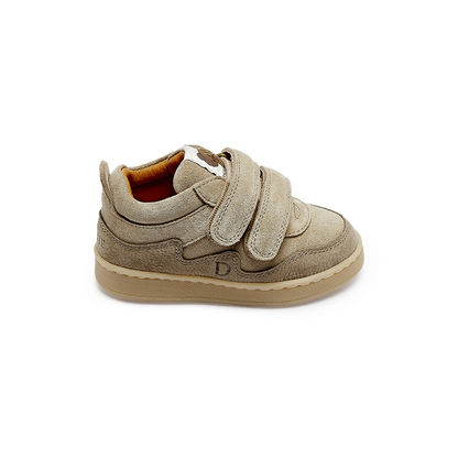 Pivalo Sneakers | Bear | Taupe Suede
