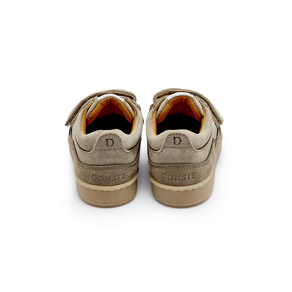 Pivalo Sneakers | Bear | Taupe Suede