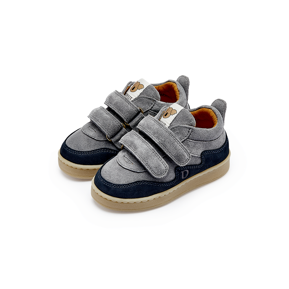 Pivalo Sneakers | Koala | Ice Blue Suede