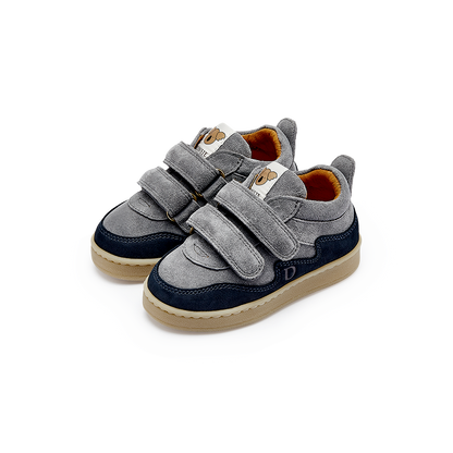 Pivalo Sneakers | Koala | Ice Blue Suede