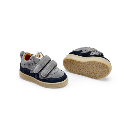 Pivalo Sneakers | Koala | Ice Blue Suede