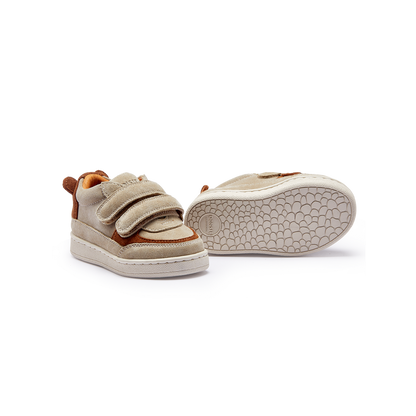Pinou Sneakers | Bear | Taupe Suede