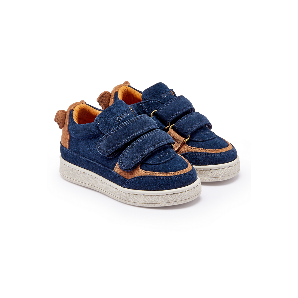 Pinou Sneakers | Koala | Navy Suede