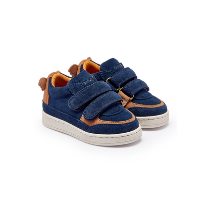 Pinou Sneakers | Koala | Navy Suede