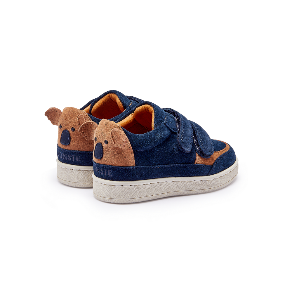 Pinou Sneakers | Koala | Navy Suede