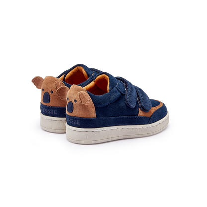 Pinou Sneakers | Koala | Navy Suede