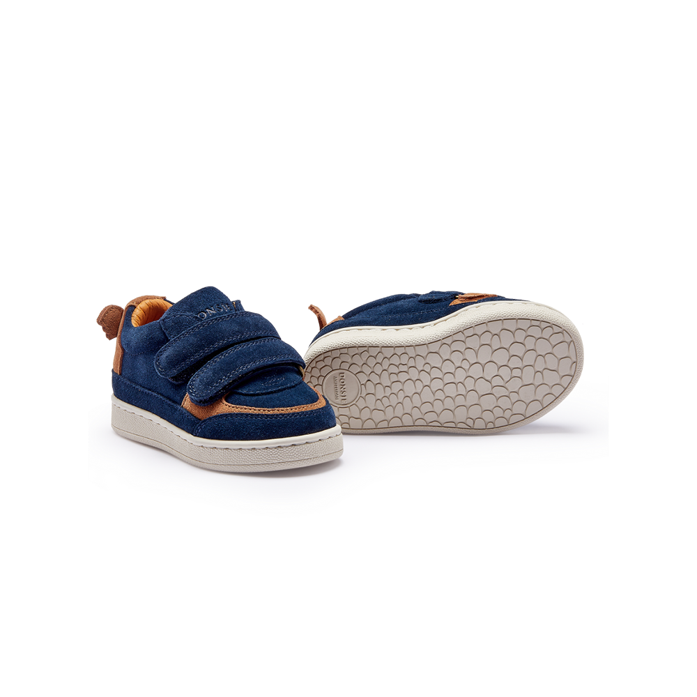 Pinou Sneakers | Koala | Navy Suede