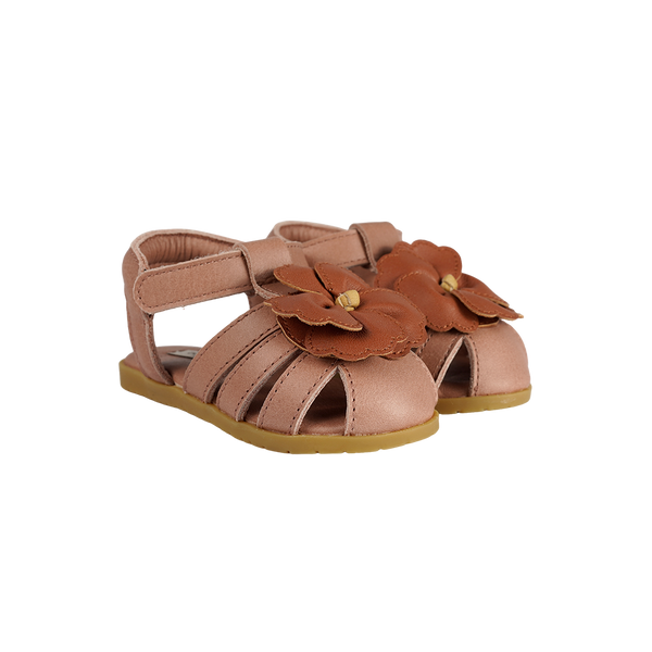 Thami Fields Sandals | Hibiscus | Rose Dawn Classic Leather