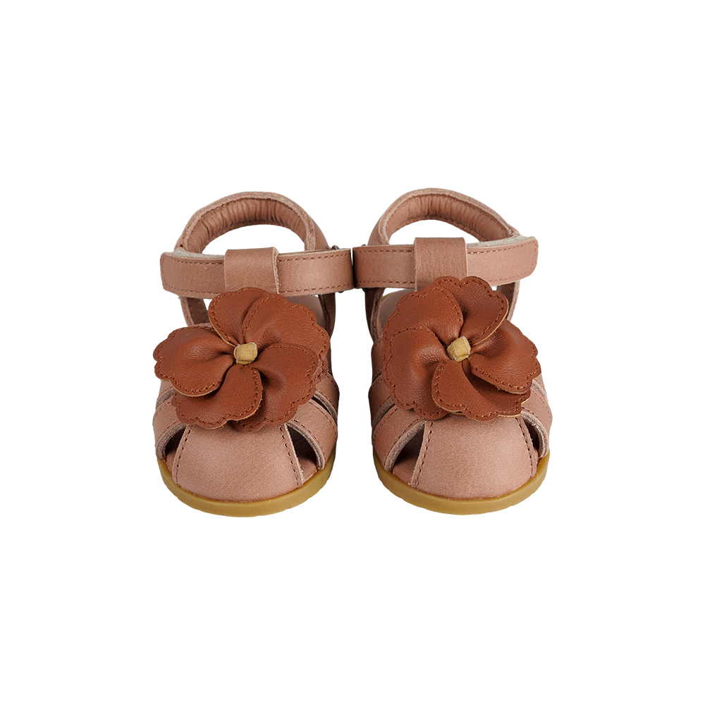 Thami Fields Sandals | Hibiscus | Rose Dawn Classic Leather