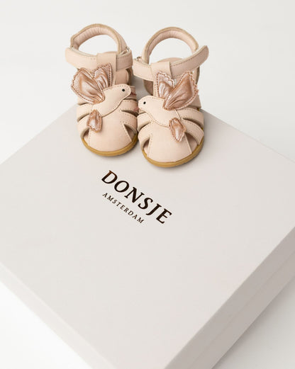 Thami Sky Sandals | Hummingbird | Powder Nubuck