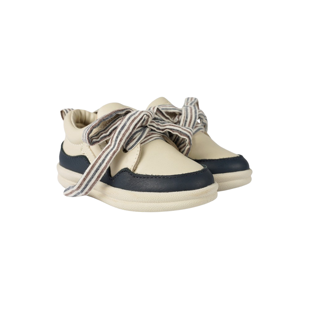 Lenson Sneakers | Cream Leather