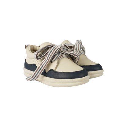 Lenson Sneakers | Cream Leather