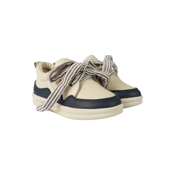 Lenson Sneakers | Cream Leather
