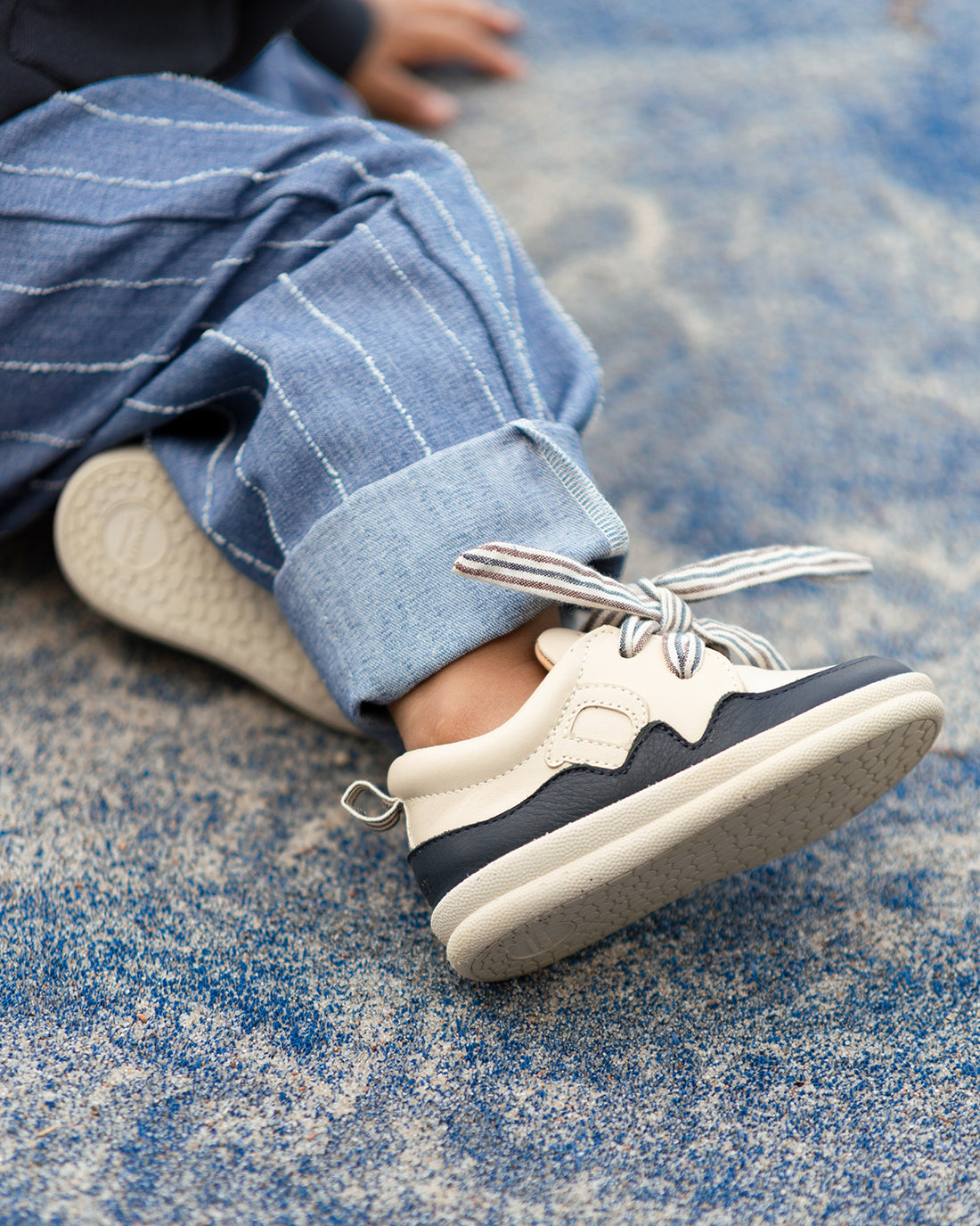 Lenson Sneakers | Cream Leather