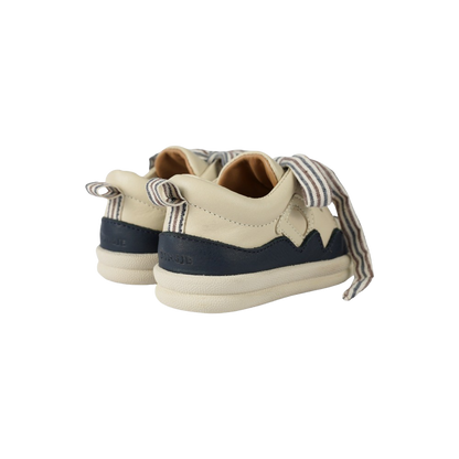 Lenson Sneakers | Cream Leather